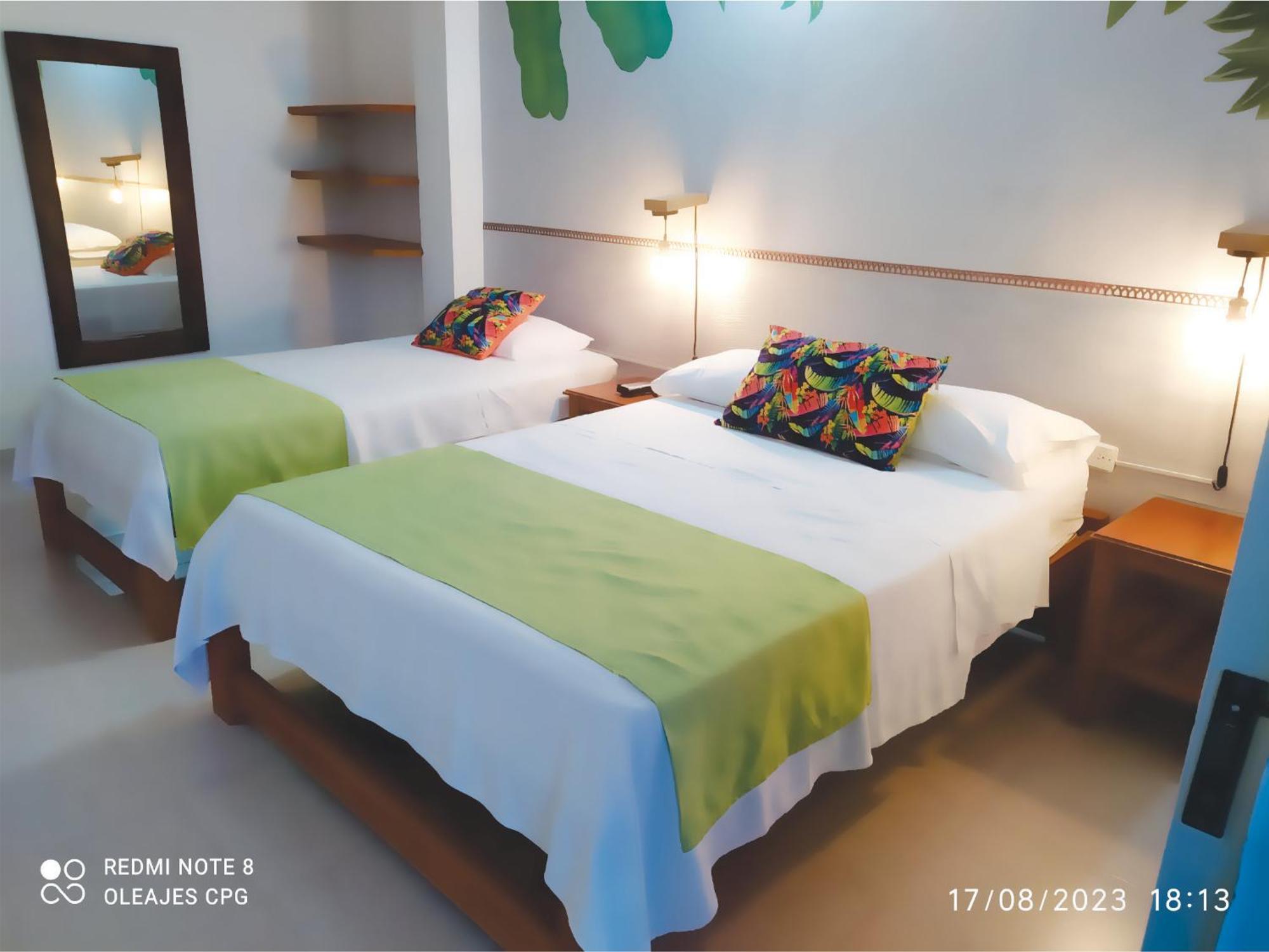 Hotel Oleajes Capurganá Chambre photo